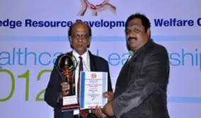 Healthcare Leadership Award 2012