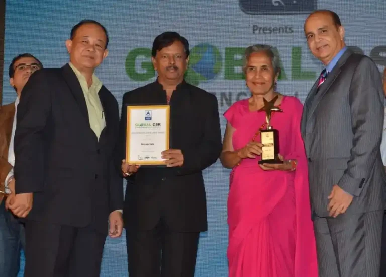 HelpAge India awarded NGO Leadership & Excellence Award 2015