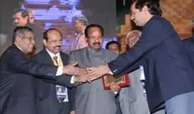 Recognized by ICAI for Financial Excellence 2010-11