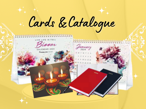 Cards & Catelogue